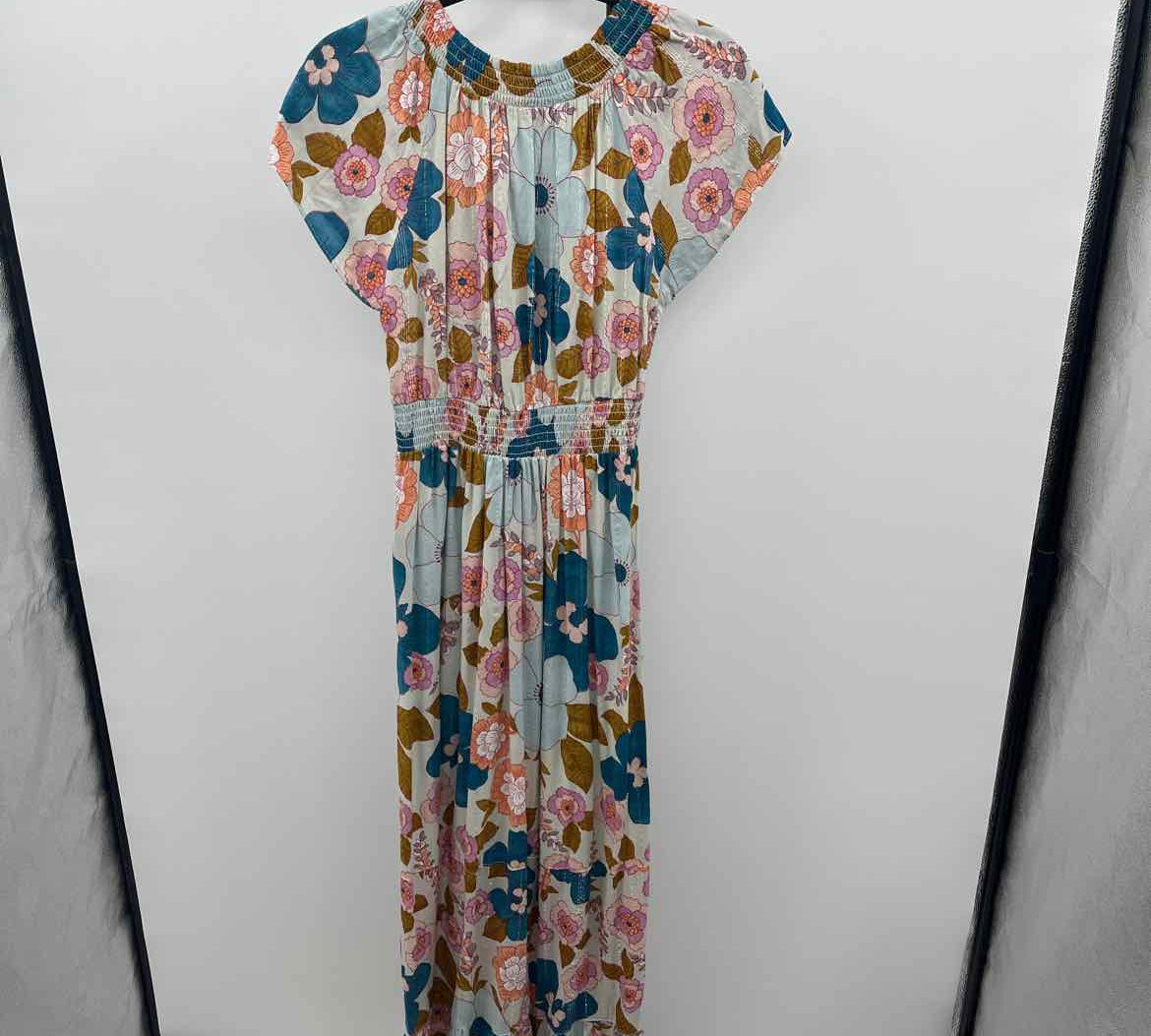 Angie Women's Size 14 Blue Flag Dress
