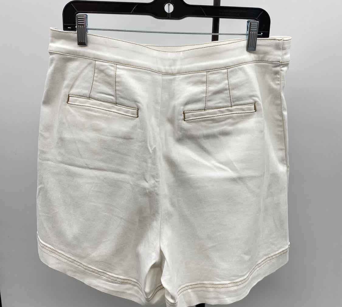 Talbots Women's Size 12 White Solid Skirt