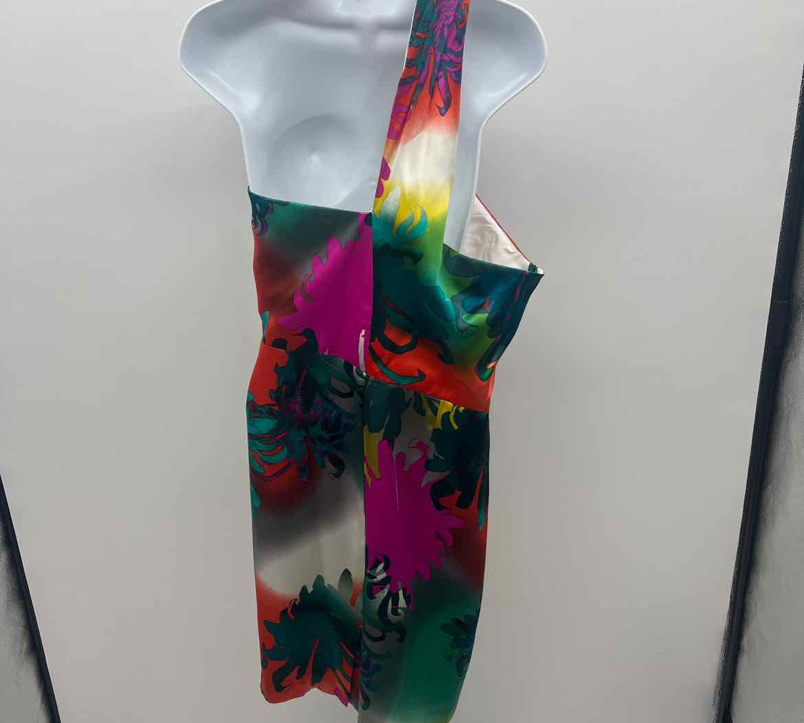 Trina Turk Women's Size 12 Multi-Color Floral Dress