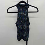 Veronica M Women's Size S Black Sleeveless Shirt
