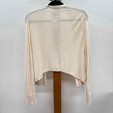 Banana Republic Women's Size M Ivory Solid Cardigan