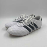 Adidas Women's Shoe Size 7.5 White Solid Sneakers