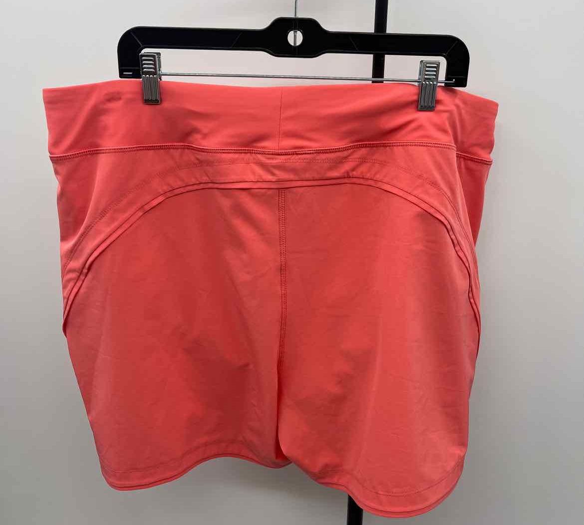 Lands End Women's Size 18 Melon Solid Shorts