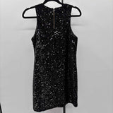 Michael Stars Women's Size 10 Black Sequins Dress