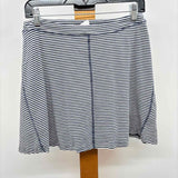 Toad & Co Women's Size 10 Navy Stripe Skirt