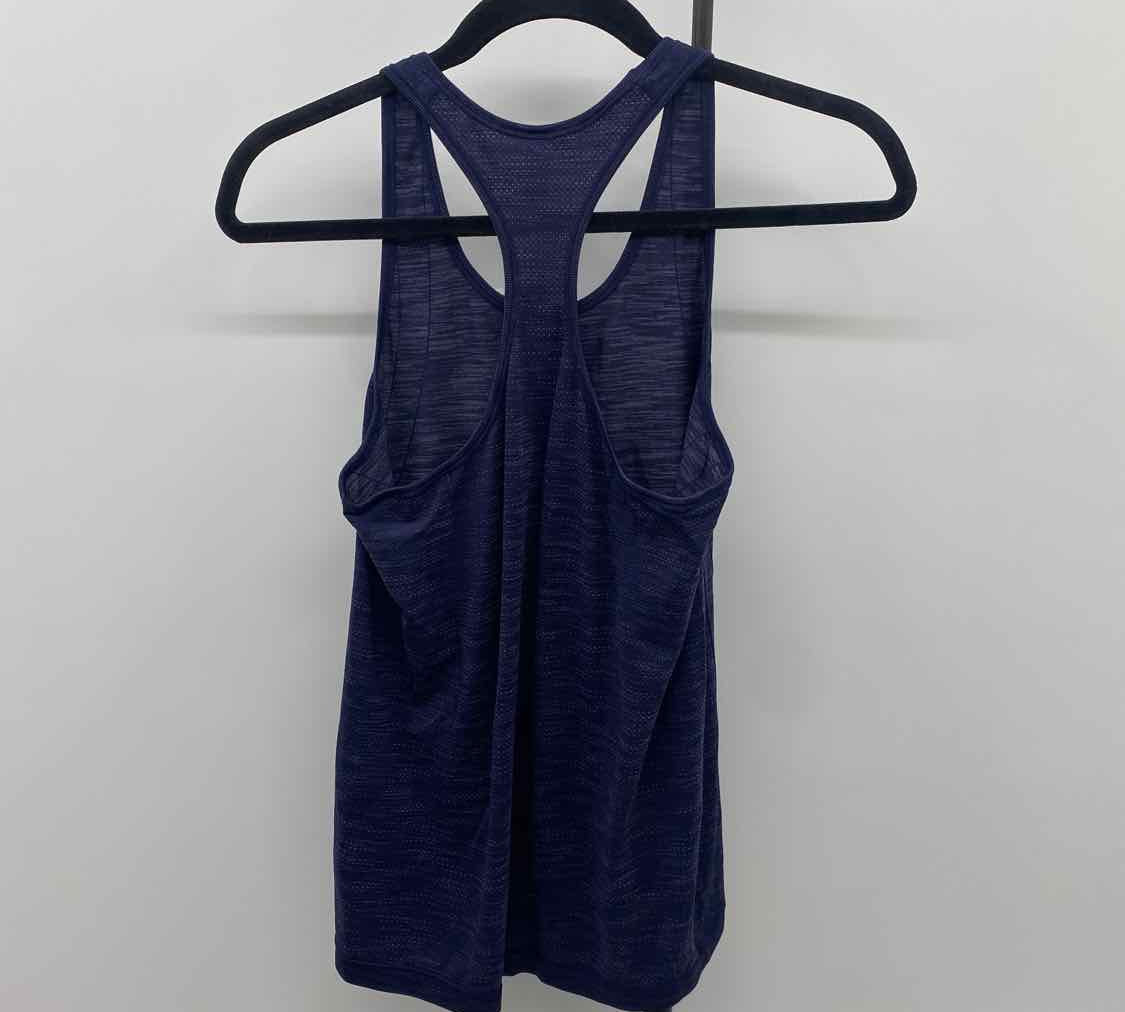 Under Armour Junior's Size S Navy Heathered Tank