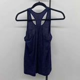 Under Armour Junior's Size S Navy Heathered Tank