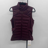 Lululemon Junior's Size M Wine Solid Vest