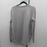 Athleta Women's Size L Gray Heathered Long Sleeve Shirt