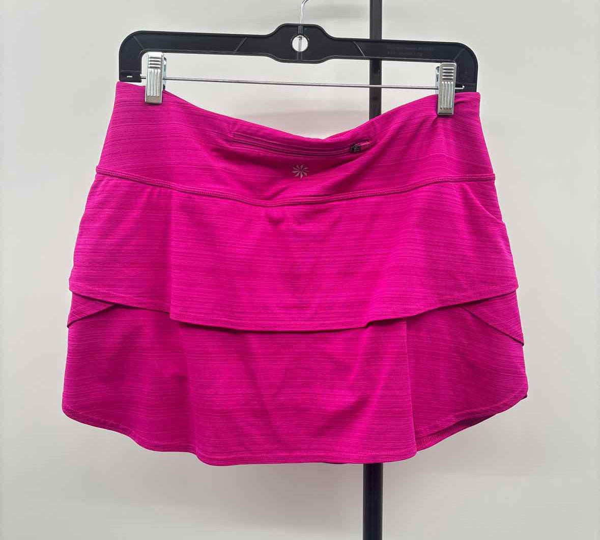 Athleta Women's Size 10 Fuschia Heathered Skirt