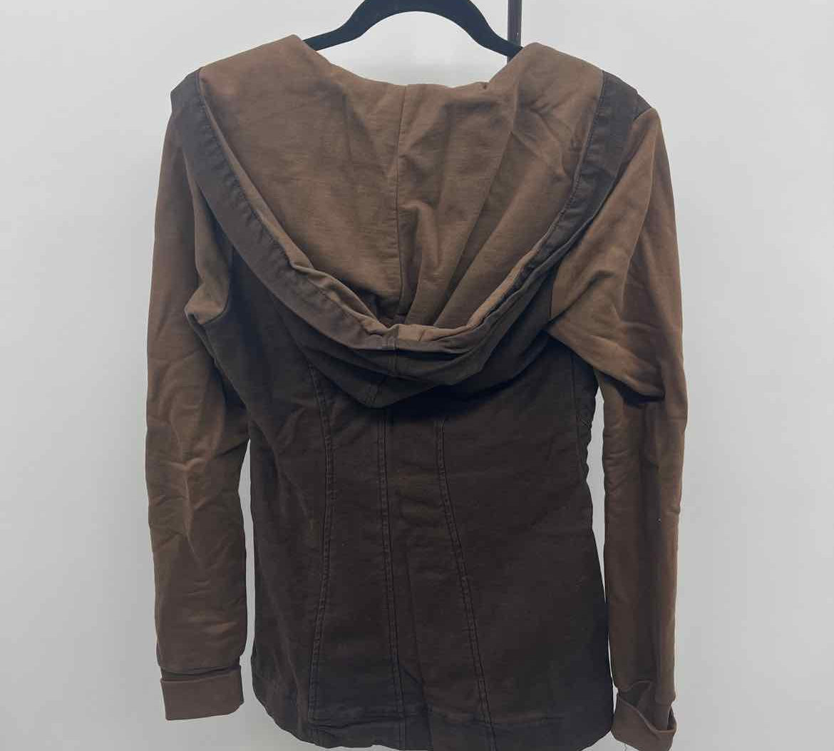 Prairie Underground Women's Size S Brown Solid Jacket