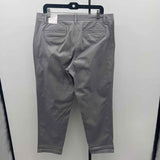 Talbots Women's Size 12 Gray Solid Pants
