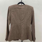 Elodie Women's Size S Brown Herringbone Jacket