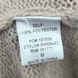 Le Lis Women's Size 10 Mocha Solid Dress