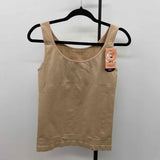 shapermint Women's Size 2X Nude Solid Tank