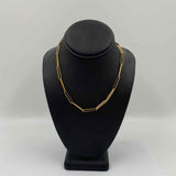 J Crew Women's Gold Necklace