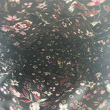 Vera Bradley Women's Black Quilted Purse