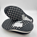 FRANKiE 4 Women's Shoe Size 6 Black Textured Sneakers
