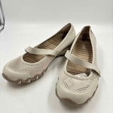 Skechers Women's Shoe Size 10 Beige mesh Casual Shoes