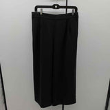 J Crew Women's Size 8 Black Solid Pants