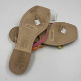 Dolce Vita Women's Shoe Size 8.5 Multi-Color Solid Sandals