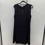 Unbranded Women's Size 16 Black Solid Dress