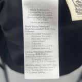 Madewell Junior's Size 8 Black Solid Jacket