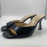 Jessica Simpson Women's Shoe Size 7 Black Snakeskin Dress Shoes