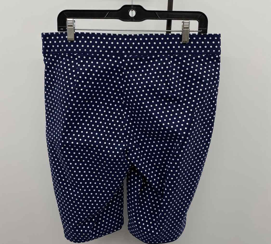 Chloe & Jasmine Women's Size 14 Navy dotted Shorts