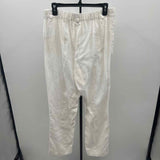 Nicole Miller Women's Size 14 White Textured Pants