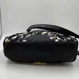 Betsey Johnson Women's Black New with Tags Quilted Purse