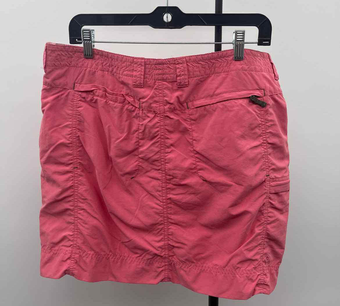Eddie Bauer Women's Size 12 Pink Solid Skirt