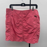 Eddie Bauer Women's Size 12 Pink Solid Skirt