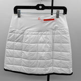 KINONA Women's Size 6 White Quilted Skirt