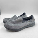 Skechers Women's Shoe Size 9.5 Charcoal Solid Casual Shoes