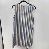 Artisan NY Women's Size 10 Navy Stripe Dress