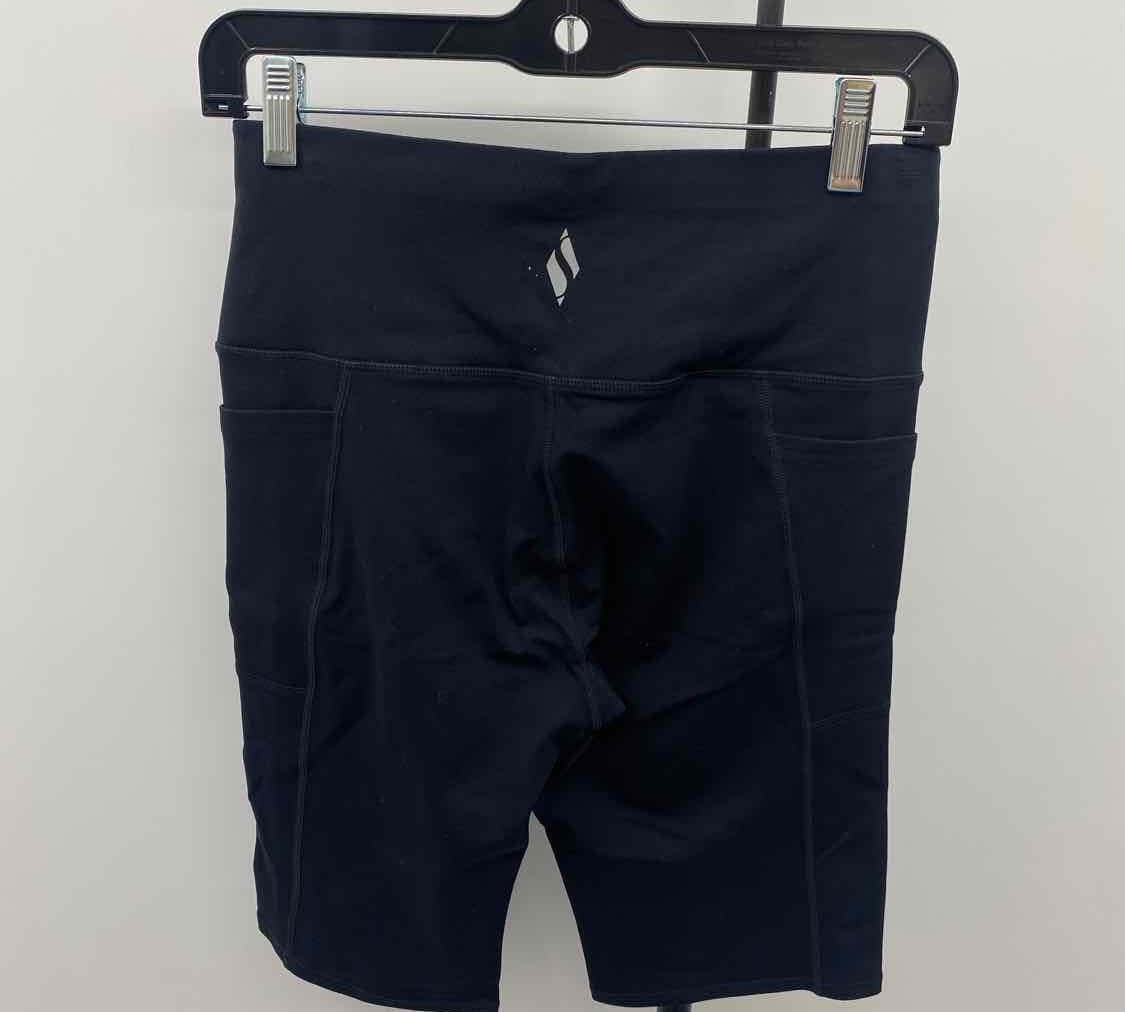 Skechers Women's Size 10 Black Solid Shorts