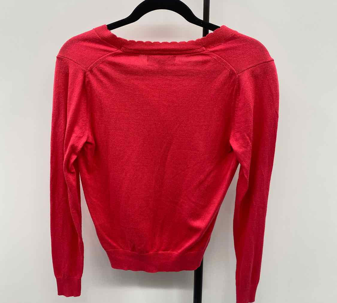 Banana Republic Women's Size XS coral Solid Cardigan