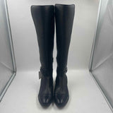 Vince Camuto Women's Shoe Size 8 Black Textured Boots