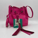 Kate Spade Women's Pink Luxe pebbled Purse
