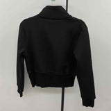 Garcia Fashion Women's Size M Black Solid Jacket