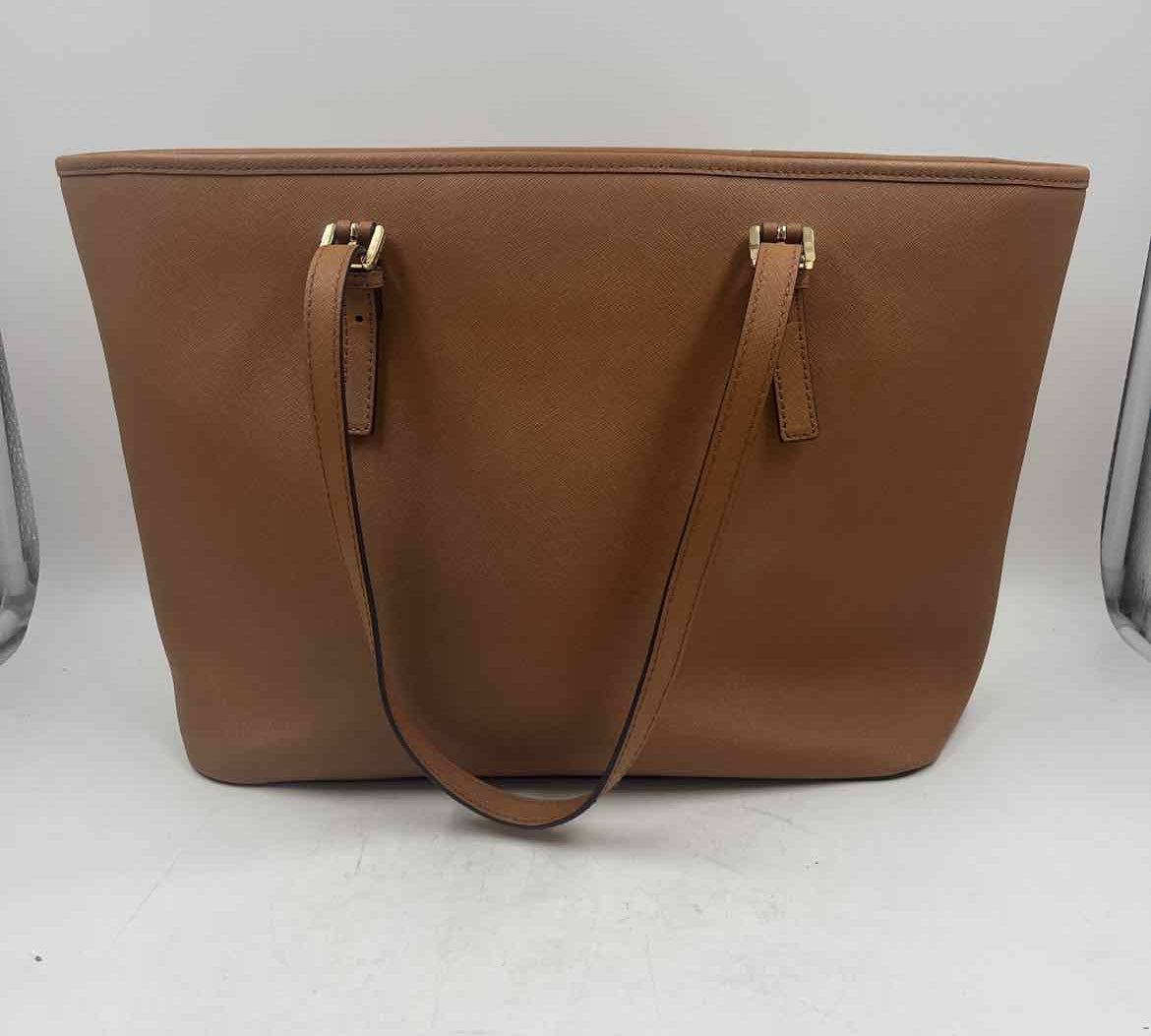 Michael Kors Women's Caramel Luxe Solid Purse