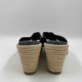 Softwalk Women's Shoe Size 7.5 Black Solid Wedges
