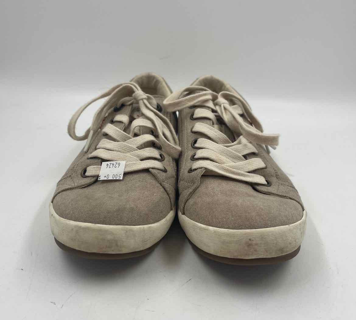 Taos Women's Shoe Size 8.5 Tan Solid Sneakers