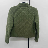BLANKNYC Women's Size XS Green Quilted Jacket