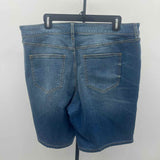 Torrid Women's Size 16 Blue Solid Shorts
