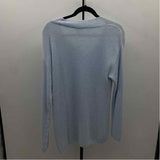 Haven Women's Size MP Light Blue Solid Sweater