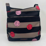 Vera Bradley Women's Black Stripe Purse