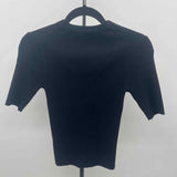 Truth Women's Size S Black Ribbed Sweater