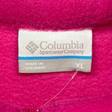 Columbia Women's Size XL Pink Solid Vest